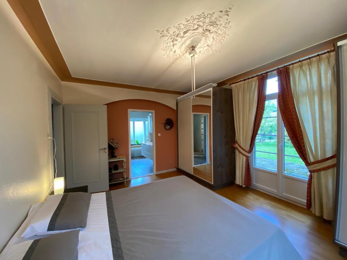 Magnifique villa à 5 minutes de Colmar Horbourg Exterior foto